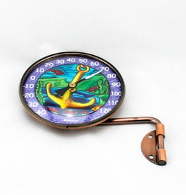 Pink Cloud Gallery Anchor Thermometer