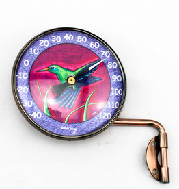 Bee Outdoor Wall Thermometer