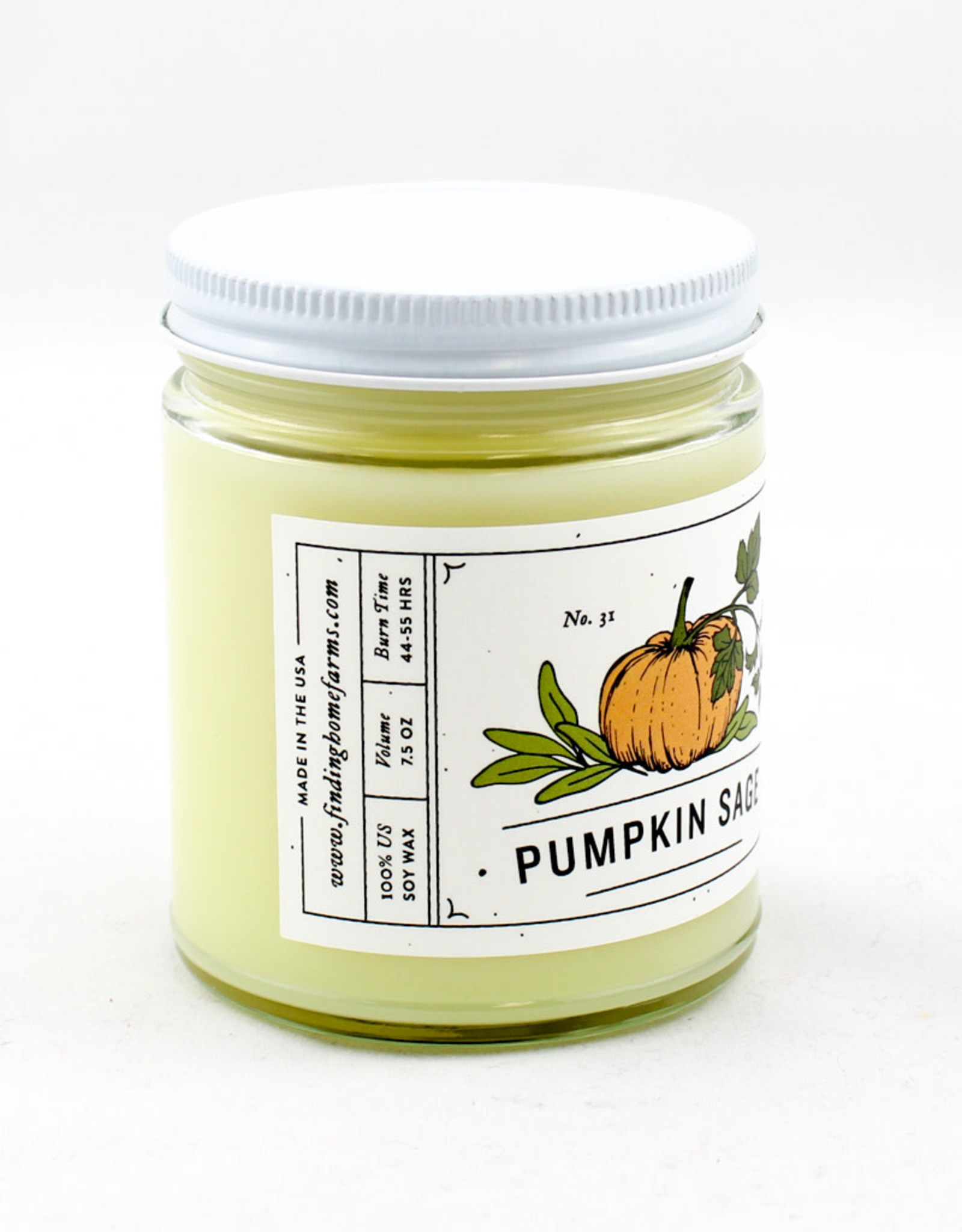 Finding Home Farms Pumpkin Sage Candle - Small