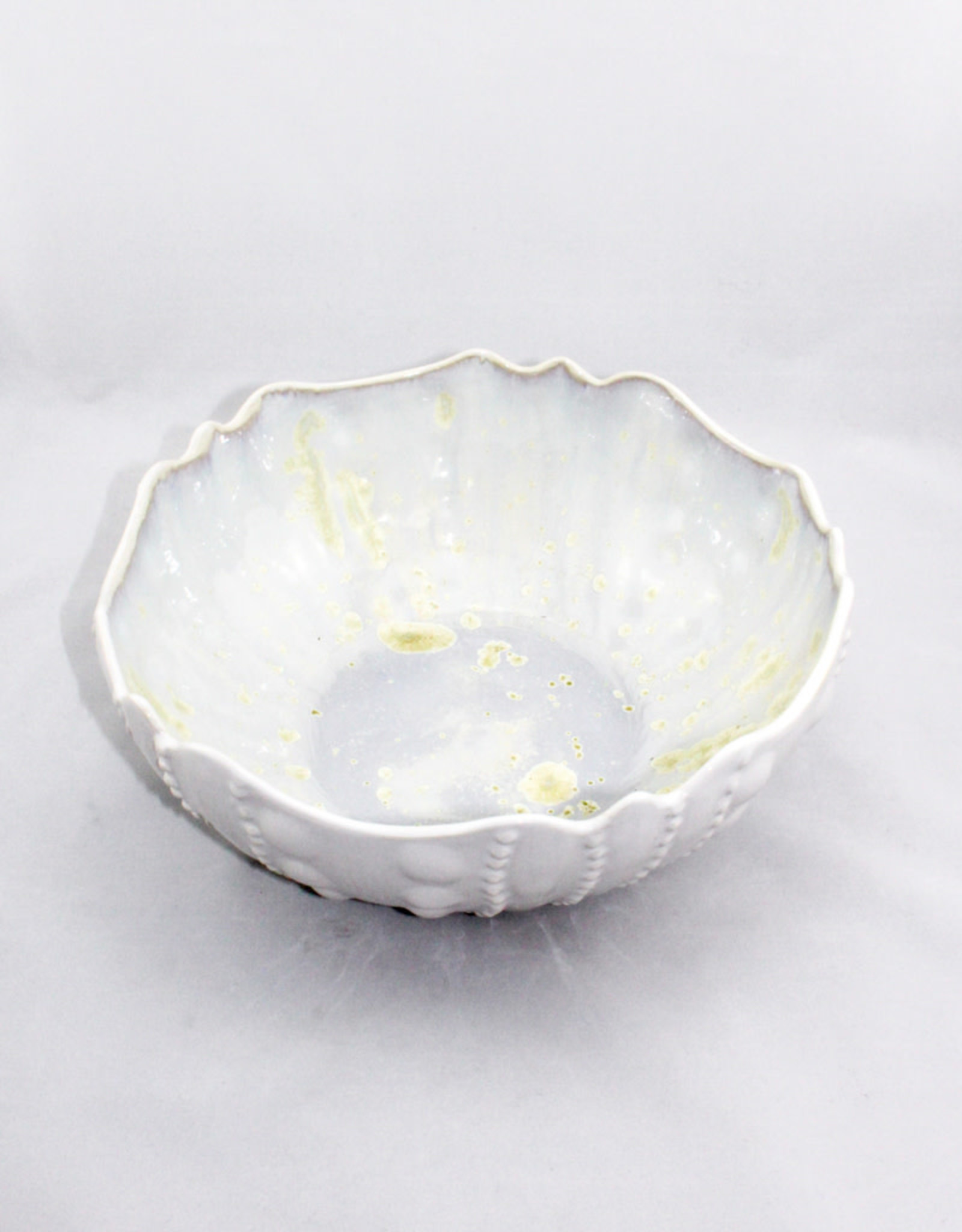 Alison Evans Ceramics Sea Urchin Bowl Large: Pearl