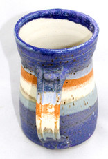 Robert Parrott 16 oz. Blue Mug