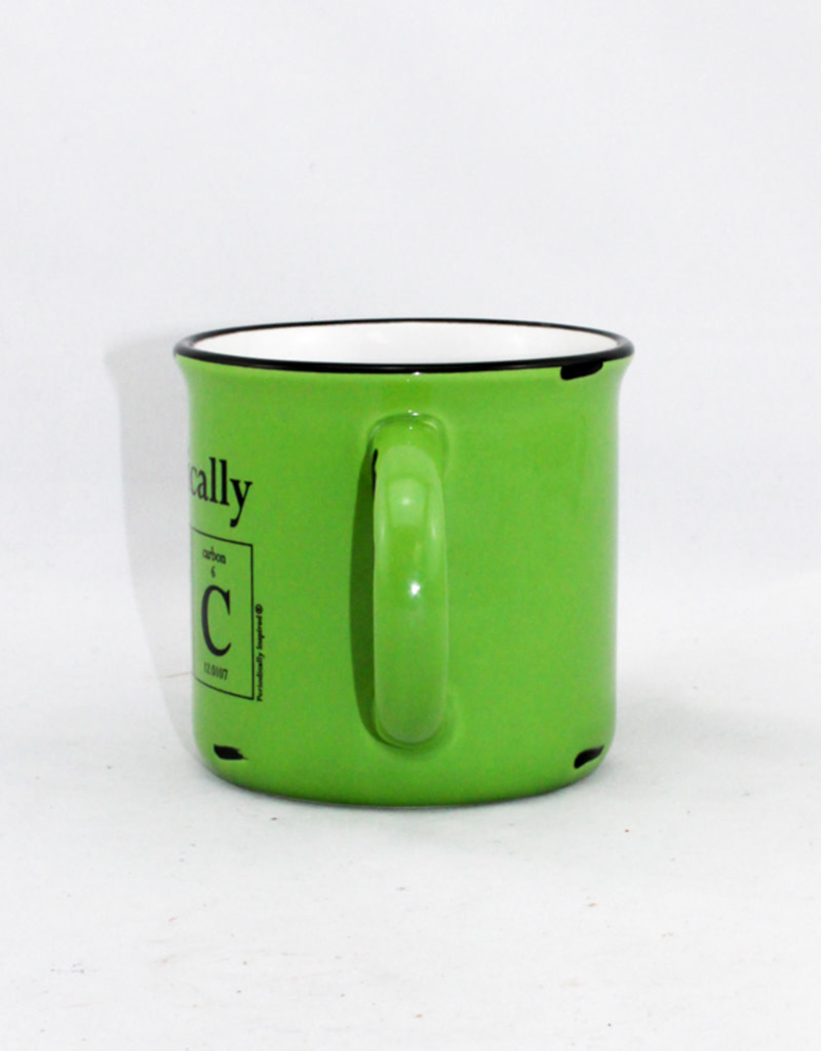 Periodically Inspired Mug-I Panic Periodically