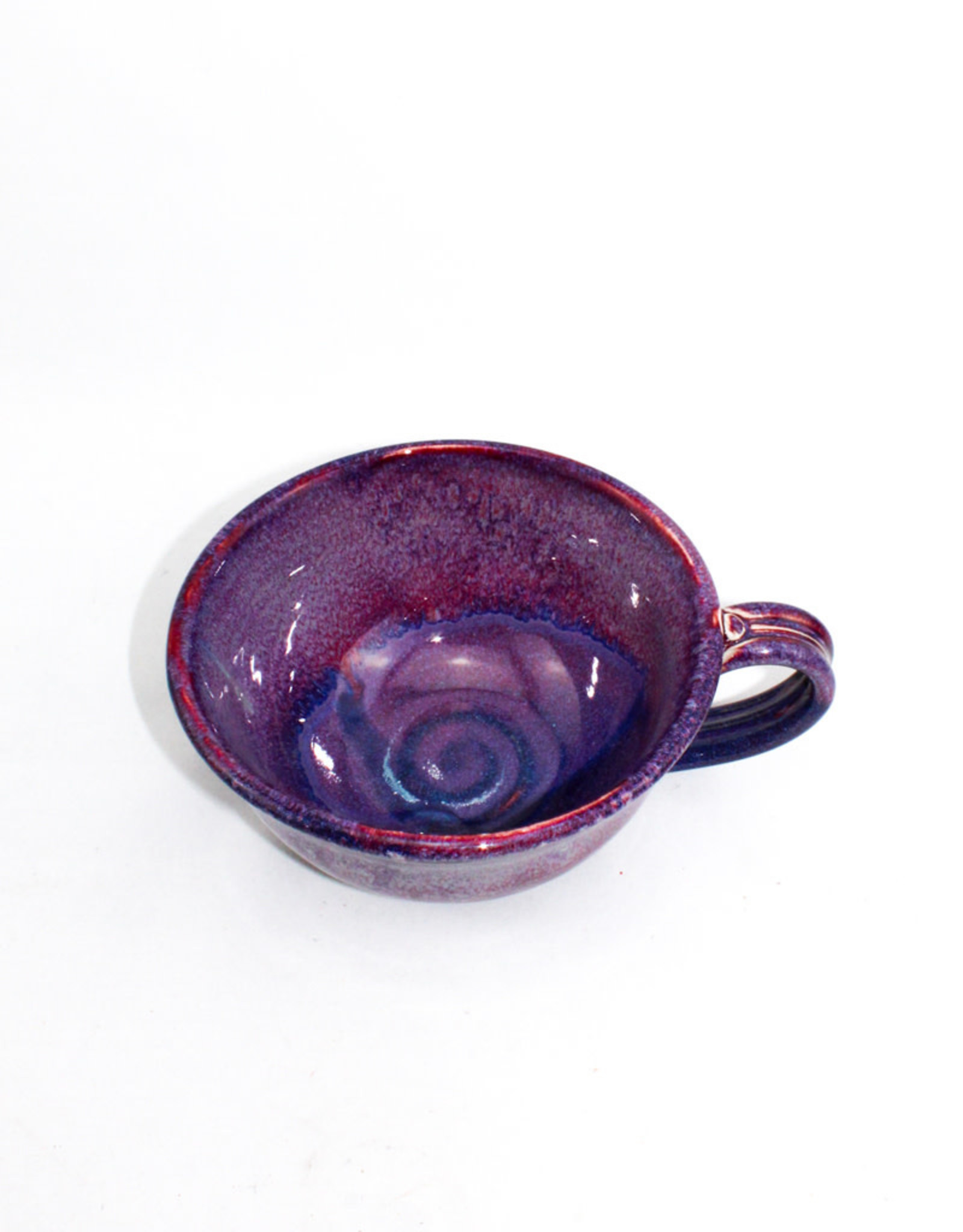 Jason Silverman Ceramics Chowder Mug-Purple