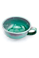 Jason Silverman Ceramics Chowder Mug-Green