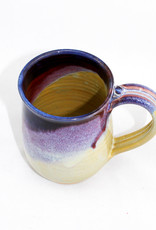 Jason Silverman Ceramics Short Mug-Berries & Cream Jason Silverman Ceramics Short Mug-Berries & Cream