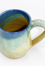 Jason Silverman Ceramics Short Mug-Jade Sky Jason Silverman Ceramics Short Mug-Jade Sky