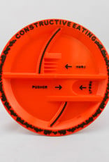 Constructive Eating Construction Plate