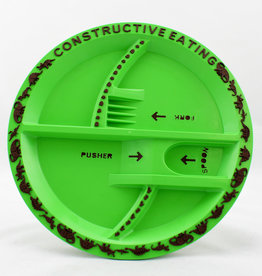 Constructive Eating Dino Plate