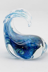 Anchor Bend Glassworks, LLC Glass Wave Scupture-Small