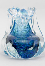 Anchor Bend Glassworks, LLC Glass Wave Scupture-Small