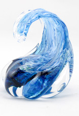 Anchor Bend Glassworks, LLC Glass Wave Scupture - Large