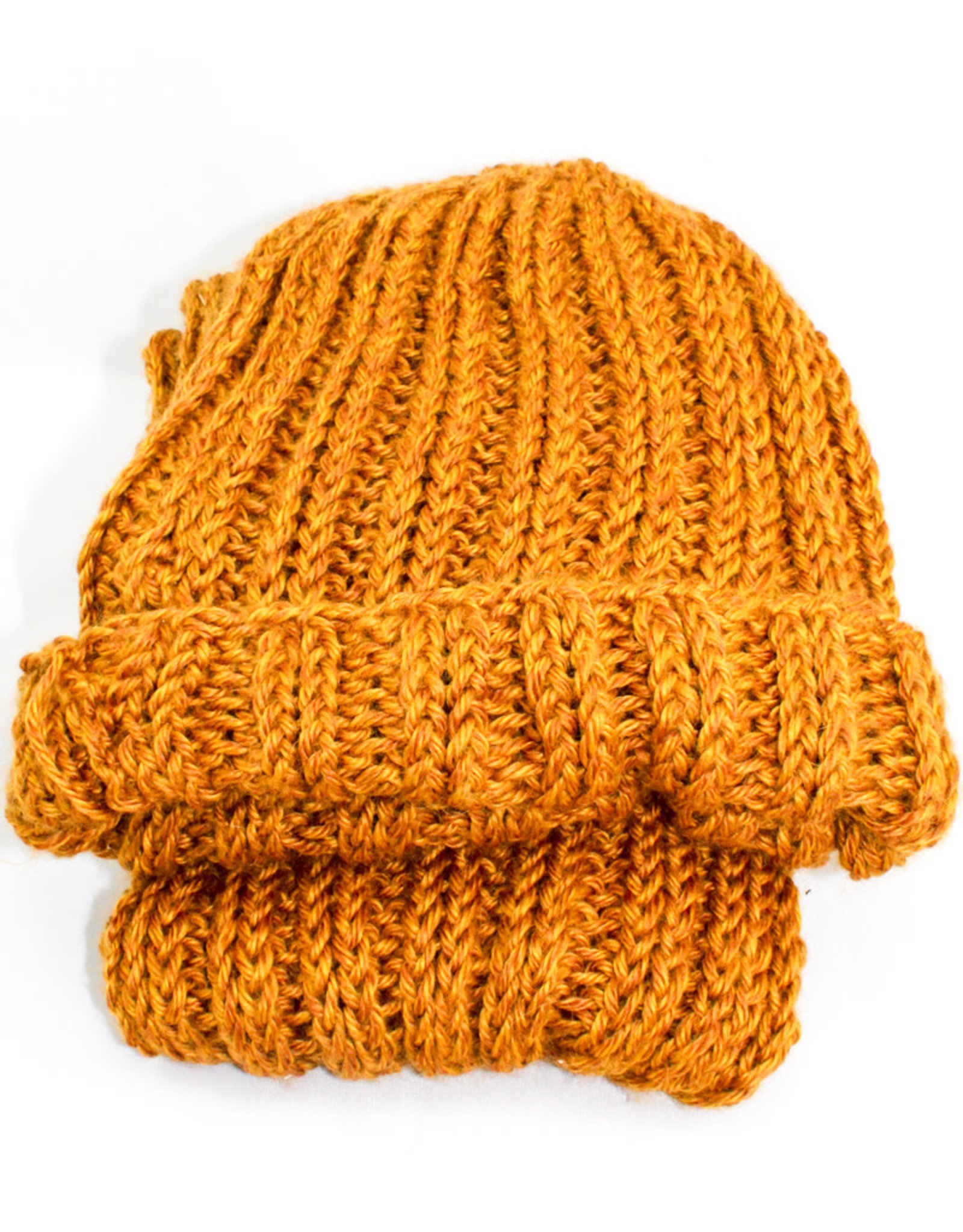 Man Knit Studio Hat & Scarf Set