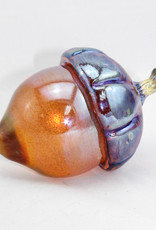 Grateful Gathers Glass Acorn