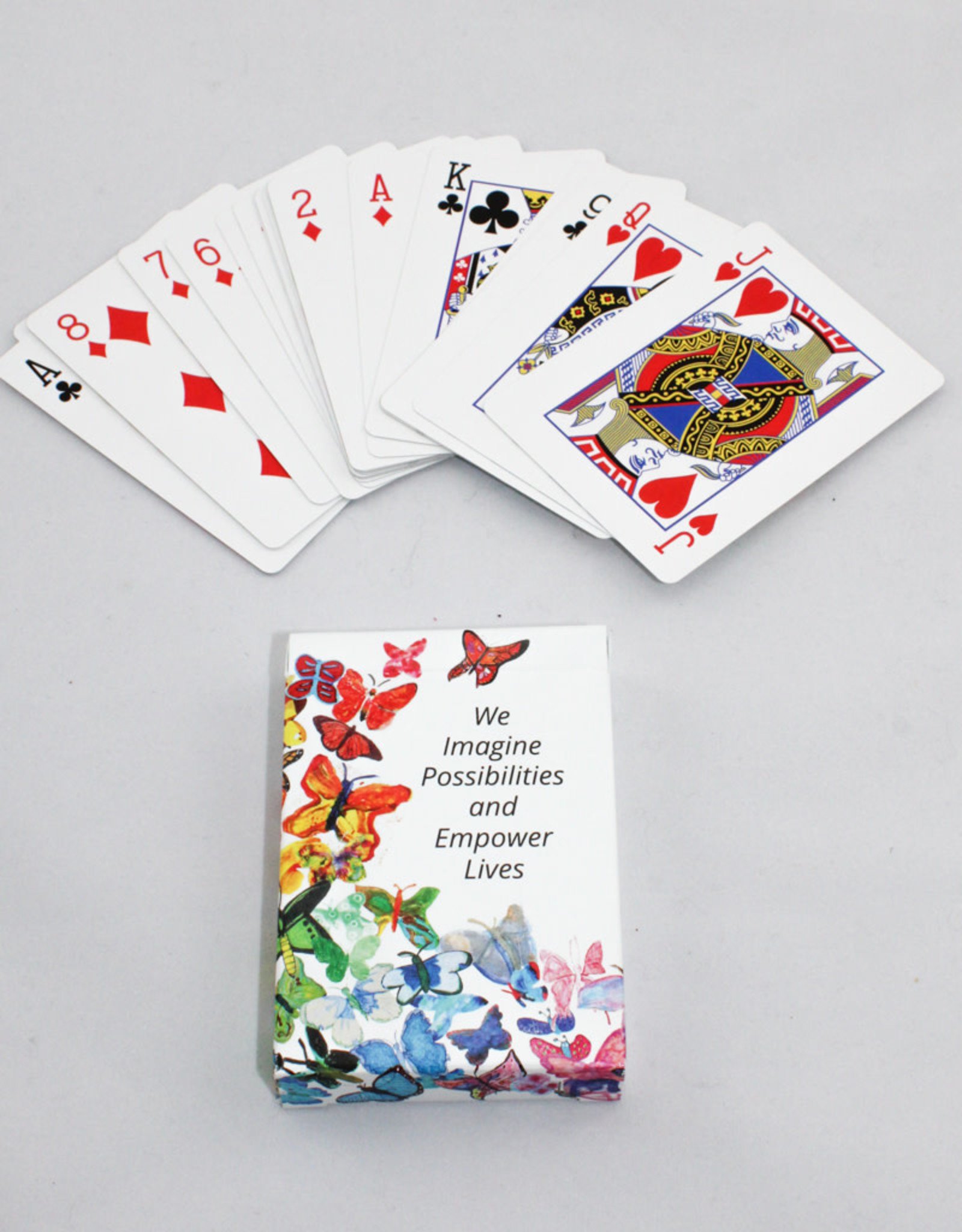 Vista Life Butterfly Playing Cards