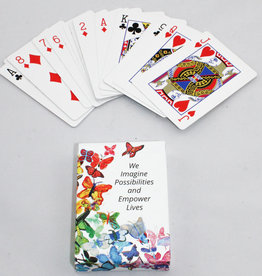 Vista Life Butterfly Playing Cards