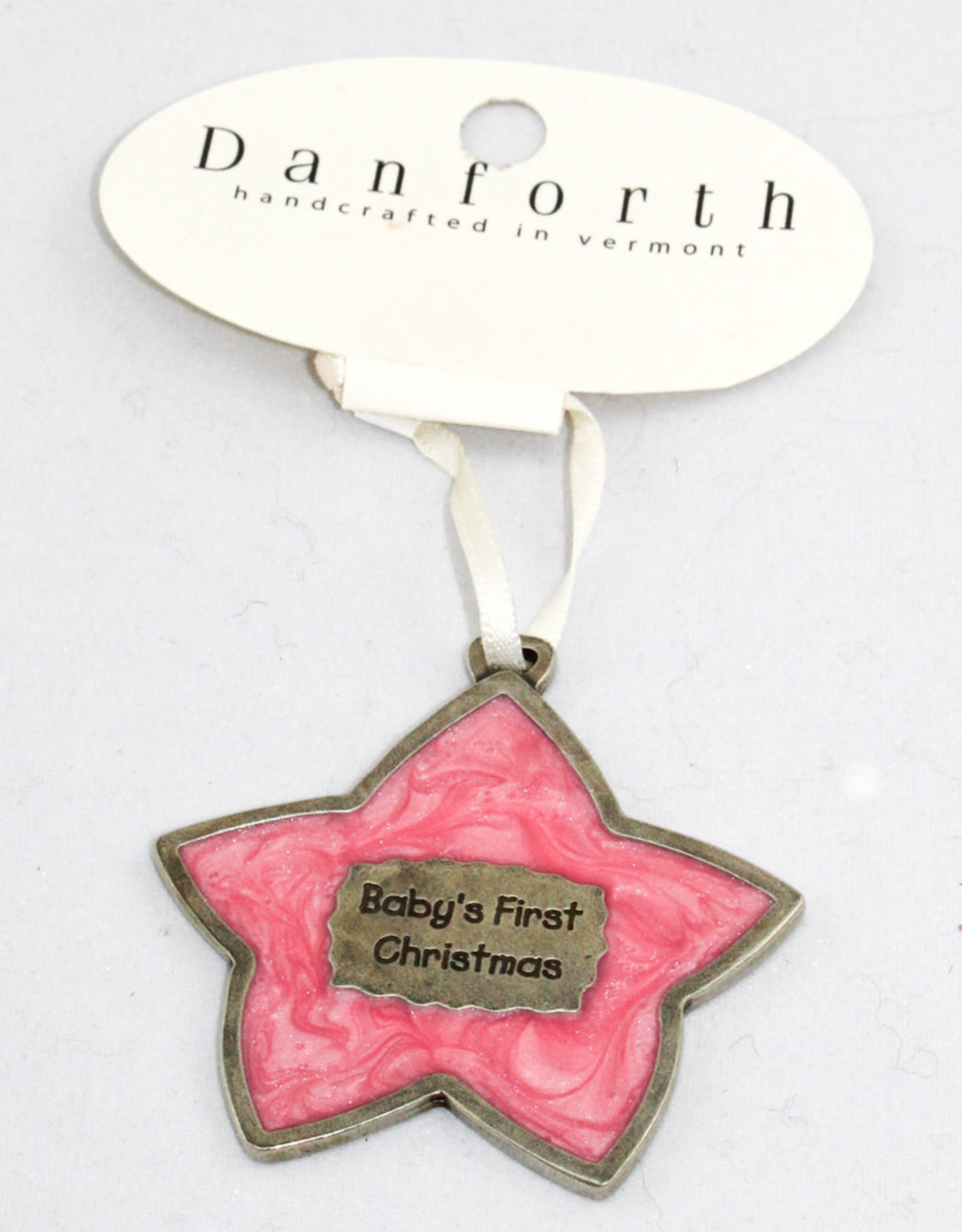 Danforth Pewter Pewter Ornament