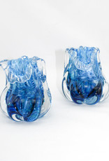 Anchor Bend Glassworks, LLC Glass Wave Scupture-Medium