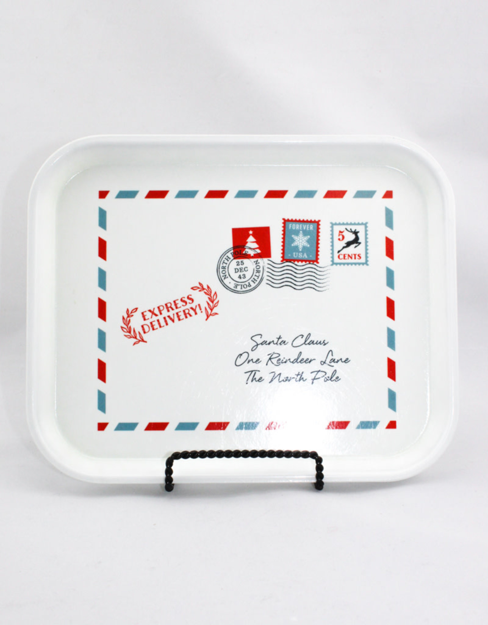 Finding Home Farms Santa Envelope Tray