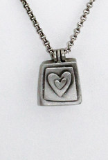 Emily Rosenfeld Locket- Loved Necklace