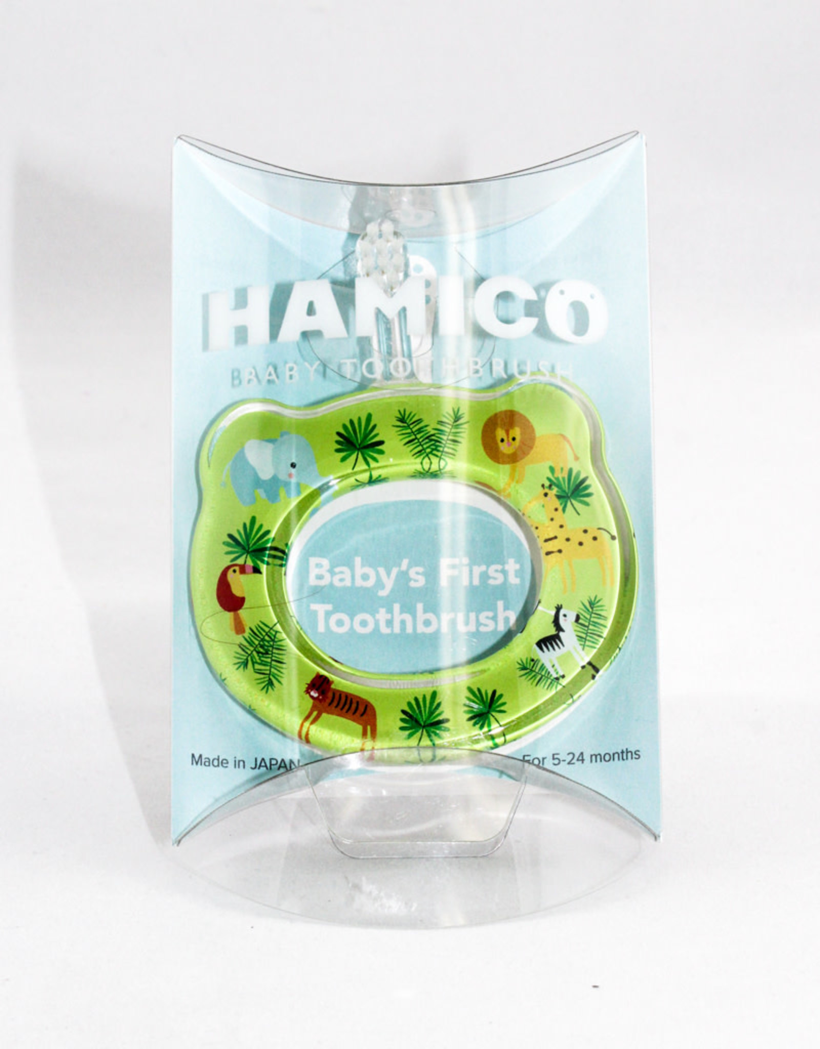Artis Jungle Animals HAMICO Baby Toothbrush