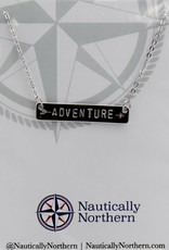 Nautically Northern Adventure- Bar Necklace-SS
