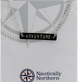 Nautically Northern Adventure- Bar Necklace-SS