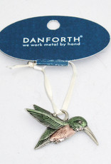 Danforth Pewter Bird Pewter Ornament