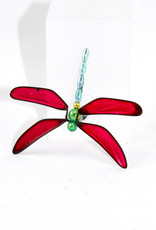 BUGZ Workshop Inc. Dragonfly suction cup Red