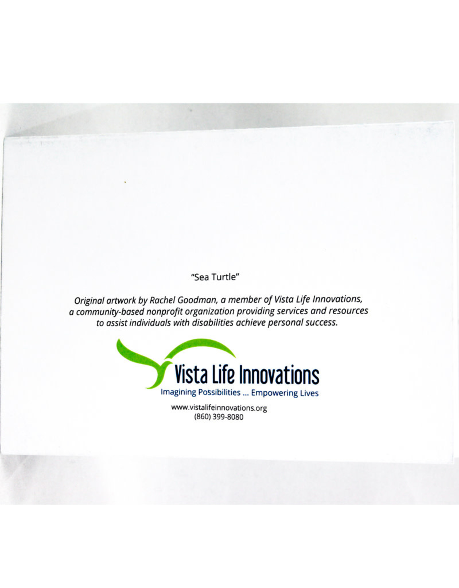 Create Greeting Card-Thinking of You-Turtle