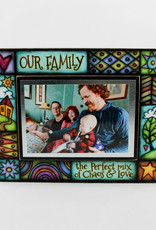 Spooner Creek Designs Our Family Wall Plaque