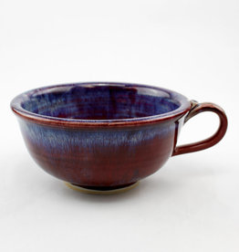 Jason Silverman Ceramics Chowder Mug Red