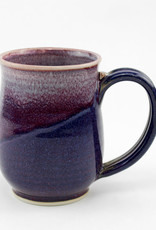 Jason Silverman Ceramics Short Mug Purple Jason Silverman Ceramics Short Mug Purple