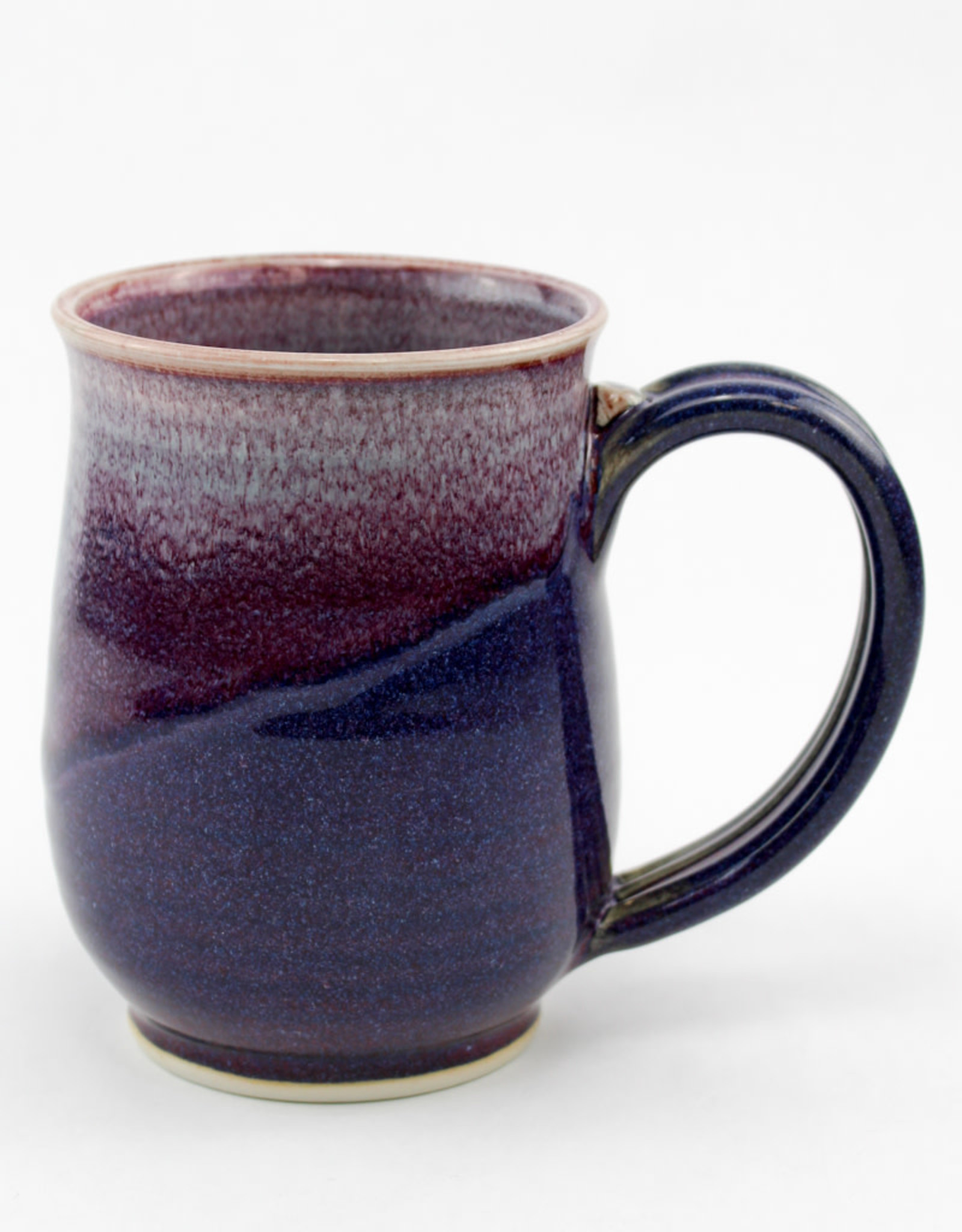 Jason Silverman Ceramics Short Mug Purple