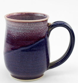 Jason Silverman Ceramics Short Mug Purple