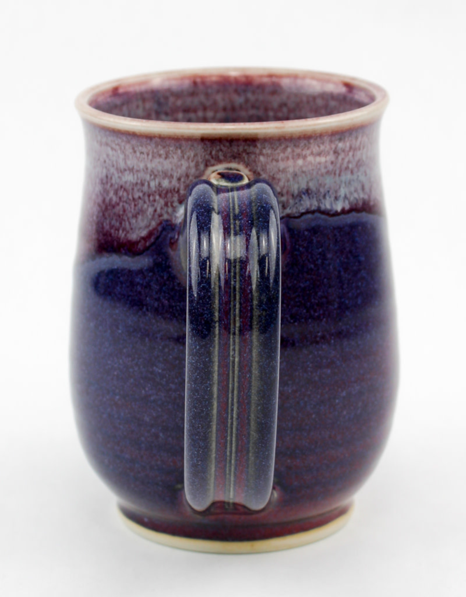 Jason Silverman Ceramics Short Mug Purple