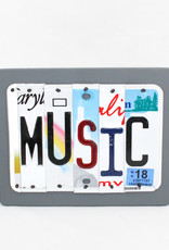 Unique Pl8Z Music- Grey