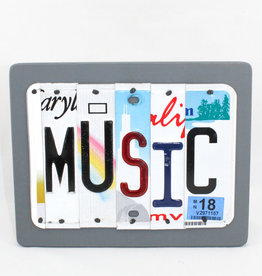 Unique Pl8Z Music- Grey