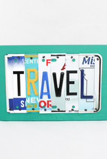 Unique Pl8Z Travel- Aqua