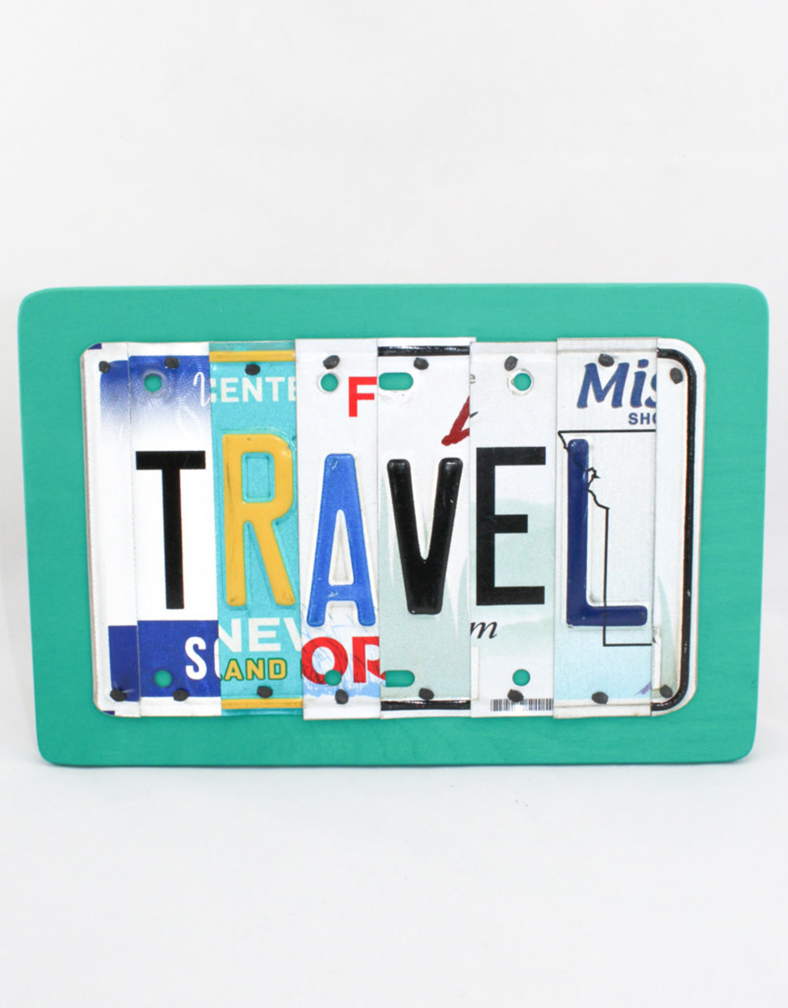 Unique Pl8Z Travel- Aqua