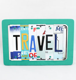 Unique Pl8Z Travel- Aqua