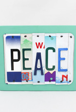 PEACE sign