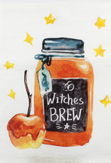 Kitchen Billboards Witches Brew Kitchen Towel