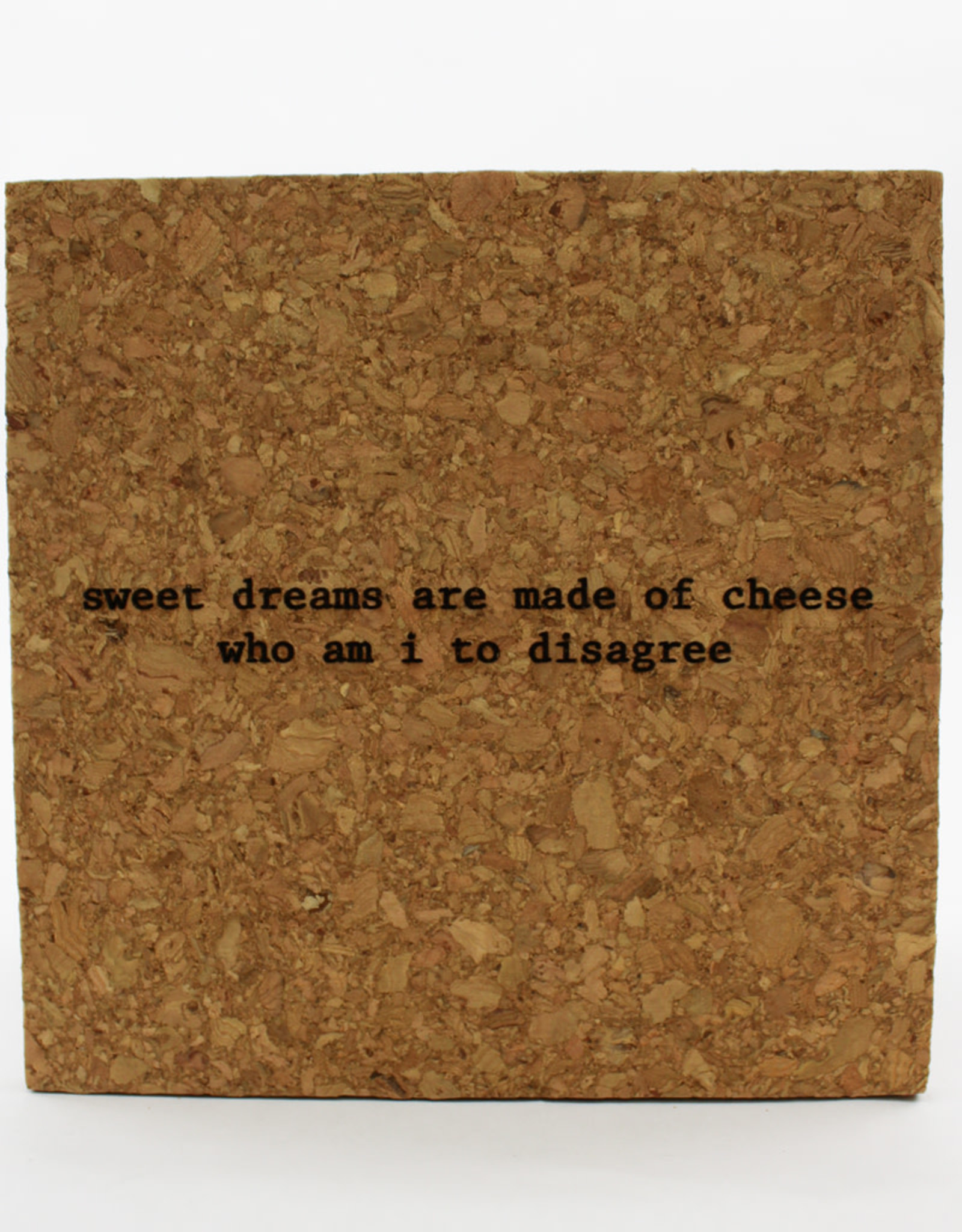 Bright Beam Goods Sweet Dreams Cork Coaster