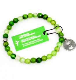 Chavez for Charity Shell Yea Bracelet