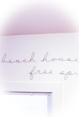 Gauge NYC Poetic Sign-Beach House