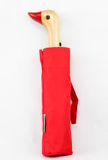 Duckhead Compact Umbrella Red