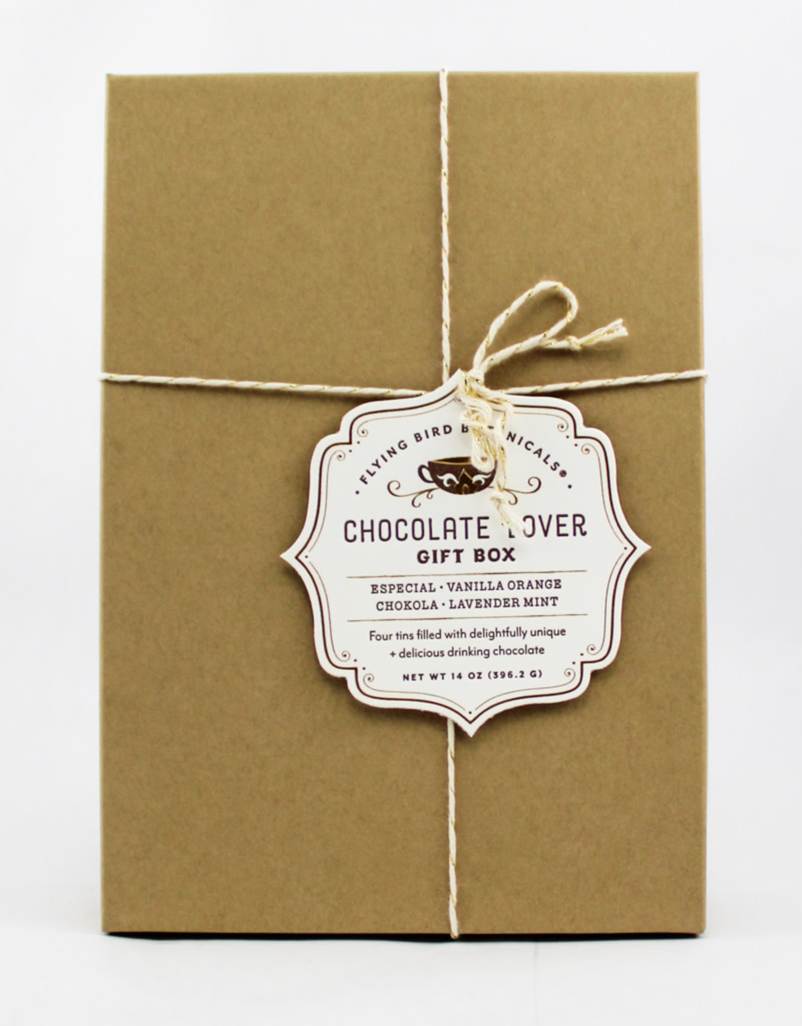 Flying Bird Botanicals Chocolate Lovers Gift Box
