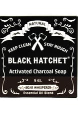 Latika Body Bear Whisperer Charcoal Bar Soap