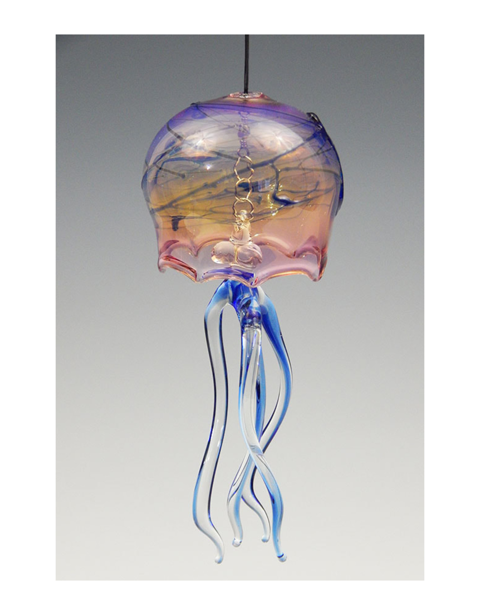 720 Glassworks Jelly Bell Cobalt Lace
