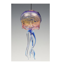 720 Glassworks Jelly Bell Cobalt Lace